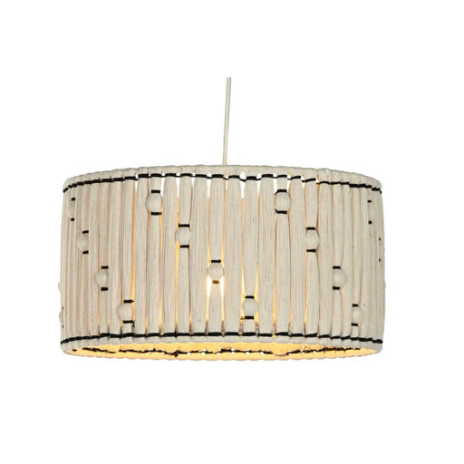 Полилей Home ESPRIT Черен Юта 50 W 39 x 39 x 21 cm