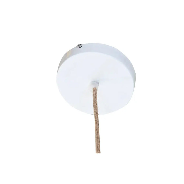Полилей Home ESPRIT Двуцветен Юта Въже Желязо 25 W 50 x 50