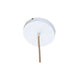 Полилей Home ESPRIT Двуцветен Юта Въже Желязо 25 W 50 x 50