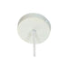 Полилей Home ESPRIT Двуцветен Рафия 50 W 39 x 39 x 21 cm