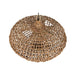 Полилей Home ESPRIT Естествен 50 W 70 x 70 x 130 cm
