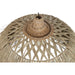 Полилей Home ESPRIT Естествен 50 W 75 x 75 x 95 cm