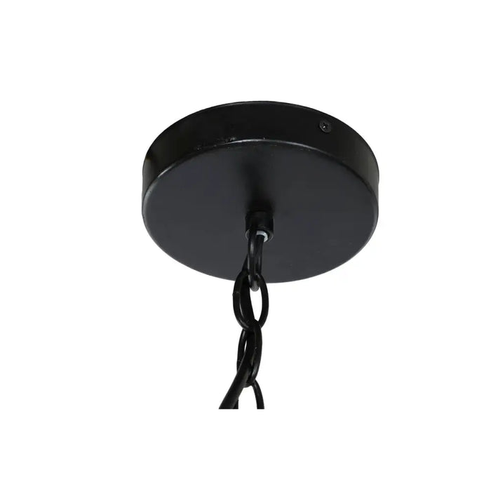 Полилей Home ESPRIT Естествен Дървен Метал 50 W 36,5 x 36,5