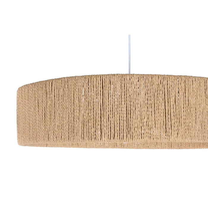 Полилей Home ESPRIT Кафяв Въже 50 W