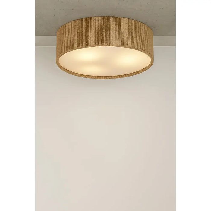 Полилей Home ESPRIT Кафяв Въже 50 W