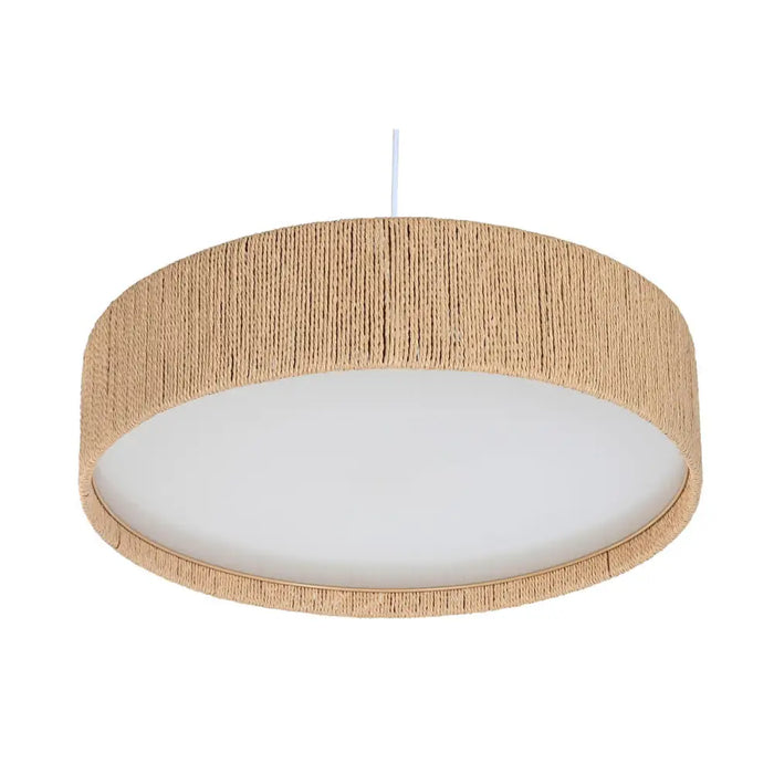 Полилей Home ESPRIT Кафяв Въже 50 W