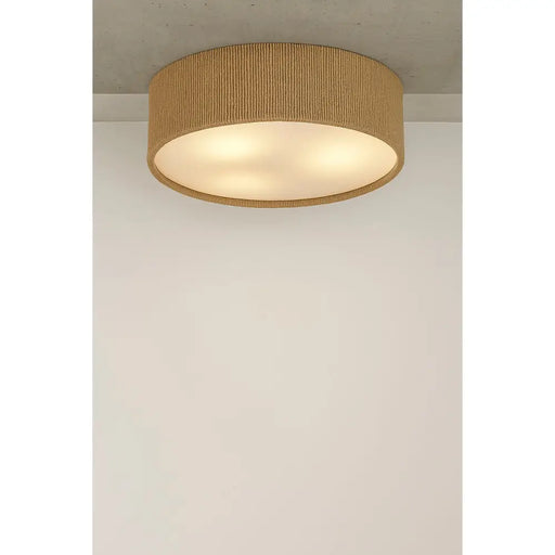 Полилей Home ESPRIT Кафяв Въже 50 W