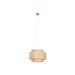 Полилей Home ESPRIT Кафяв Бамбук 50 W 56 x 56 x 37 cm
