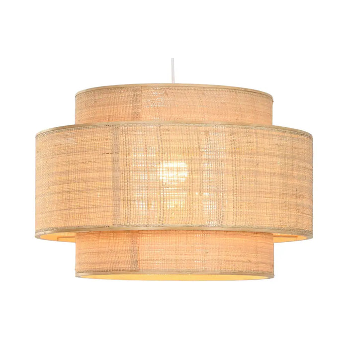 Полилей Home ESPRIT Кафяв Бамбук 50 W 56 x 56 x 37 cm