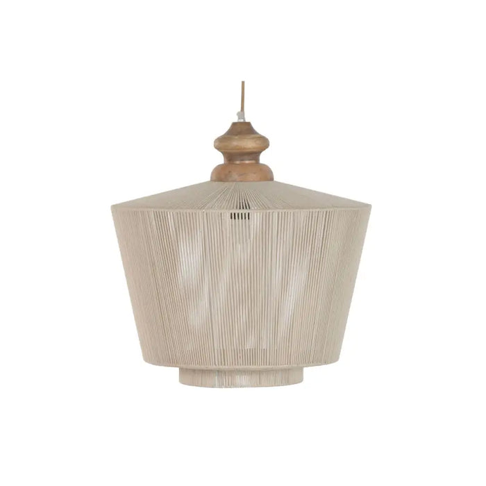 Полилей Home ESPRIT Кафяв Бежов Дърво манго 60 W 51 X 51 X