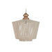 Полилей Home ESPRIT Кафяв Бежов Дърво манго 60 W 51 X 51 X