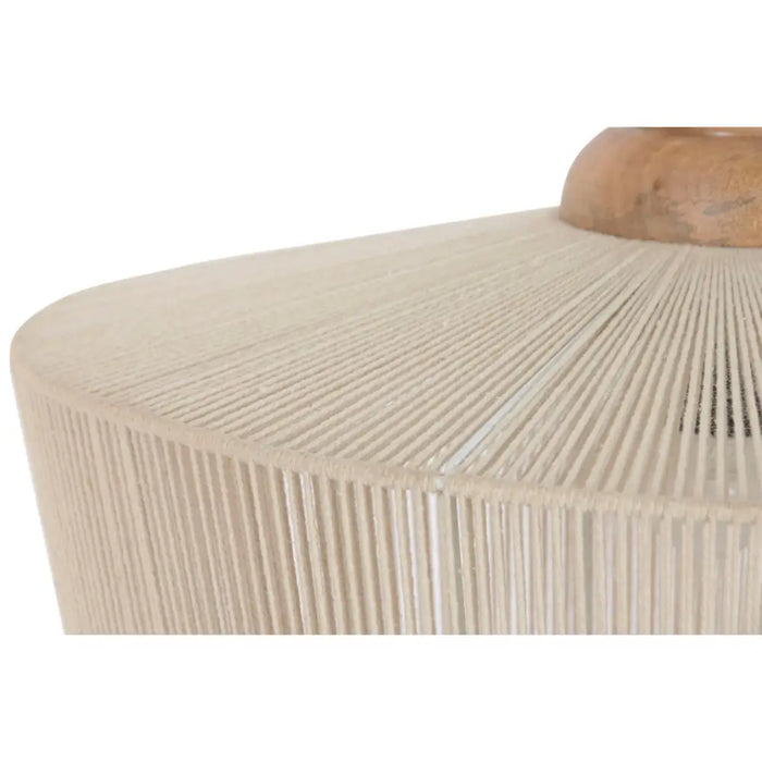 Полилей Home ESPRIT Кафяв Бежов Дърво манго 60 W 51 X 51 X