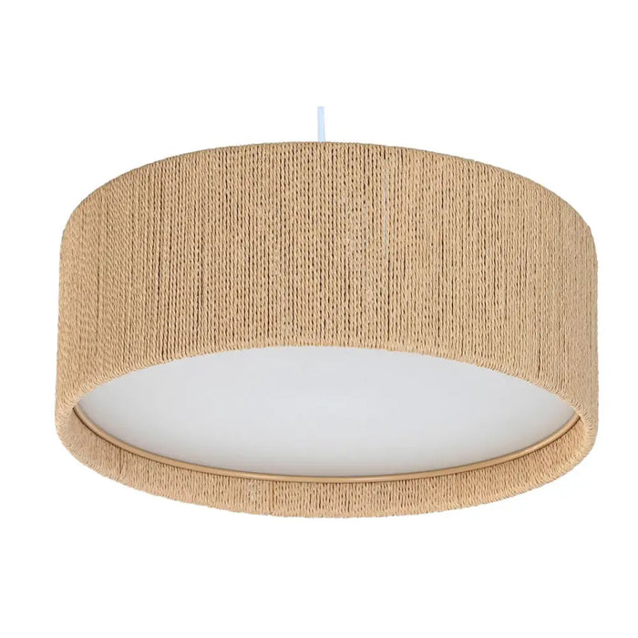 Полилей Home ESPRIT Кафяв Въже 50 W