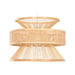 Полилей Home ESPRIT Кафяв Бамбук 50 W 40 x 40 x 30 cm