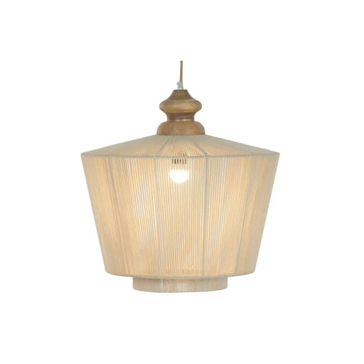 Полилей Home ESPRIT Кафяв Бежов Дърво манго 60 W 51 X 51 X