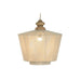 Полилей Home ESPRIT Кафяв Бежов Дърво манго 60 W 51 X 51 X