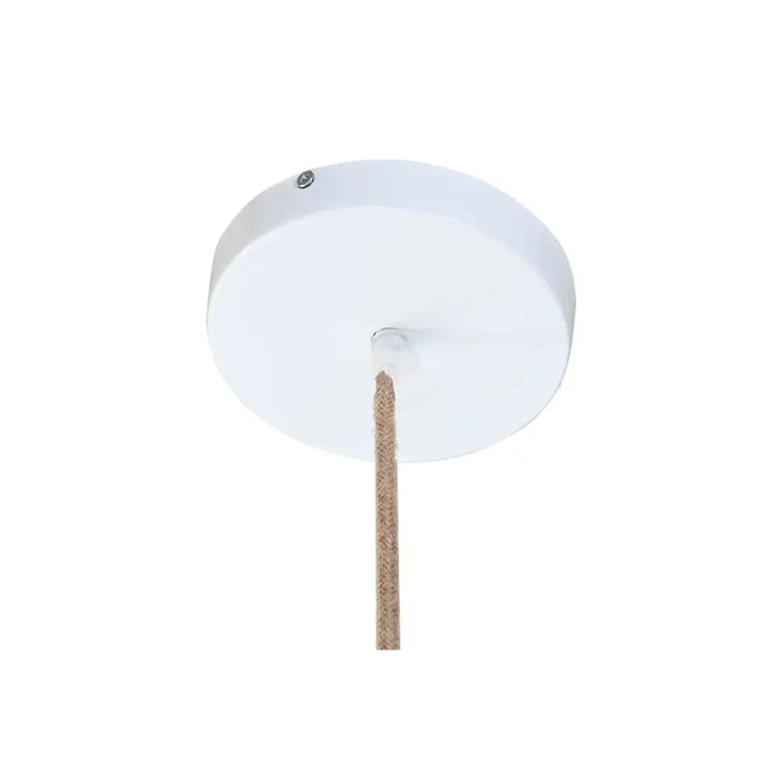Полилей Home ESPRIT Кафяв Юта Метал Въже 60 x 60 x 50 cm