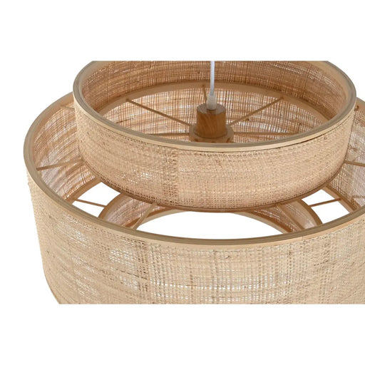 Полилей Home ESPRIT Кафяв Бамбук 50 W 56 x 56 x 37 cm