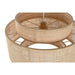 Полилей Home ESPRIT Кафяв Бамбук 50 W 56 x 56 x 37 cm