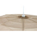 Полилей Home ESPRIT Метал Въже 50 W 80 x 80 x 20 cm