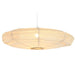 Полилей Home ESPRIT Метал Въже 50 W 80 x 80 x 20 cm