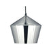 Полилей Home ESPRIT Сребрист Метал 35 x 35 x 32 cm