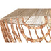 Полилей Home ESPRIT Светло кафяв Юта Дървен 67 x 67 x 70 cm