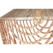 Полилей Home ESPRIT Светло кафяв Юта Дървен 67 x 67 x 100 cm