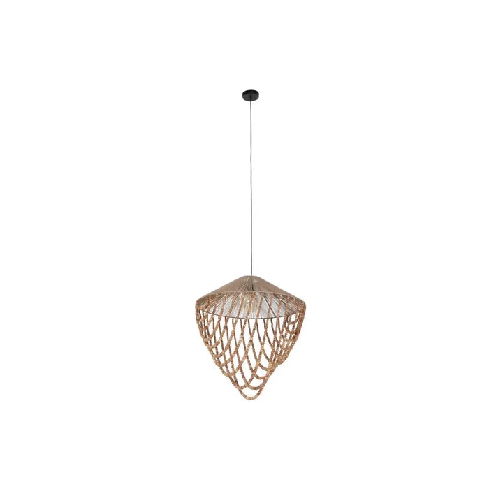 Полилей Home ESPRIT Светло кафяв Юта Дървен 67 x 67 x 70 cm
