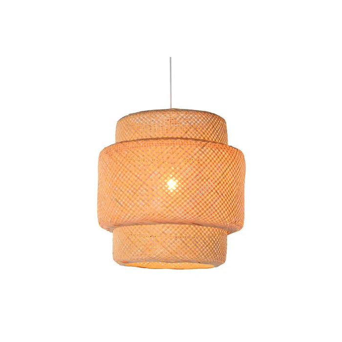 Полилей Home ESPRIT Светло кафяв Бамбук 50 x 50 x 55 cm