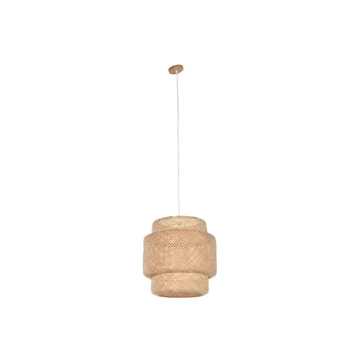 Полилей Home ESPRIT Светло кафяв Бамбук 50 x 50 x 55 cm