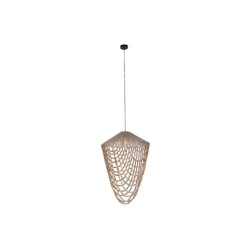 Полилей Home ESPRIT Светло кафяв Юта Дървен 67 x 67 x 100 cm
