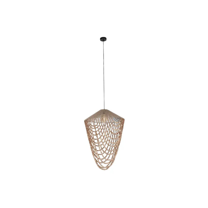 Полилей Home ESPRIT Светло кафяв Юта Дървен 67 x 67 x 100 cm