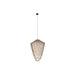 Полилей Home ESPRIT Светло кафяв Юта Дървен 67 x 67 x 100 cm