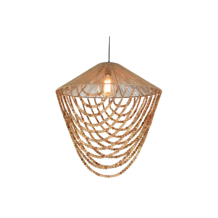 Полилей Home ESPRIT Светло кафяв Юта Дървен 67 x 67 x 70 cm