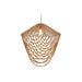 Полилей Home ESPRIT Светло кафяв Юта Дървен 67 x 67 x 70 cm
