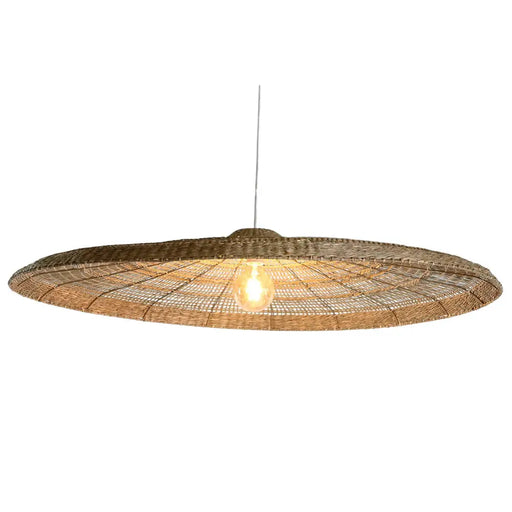 Полилей Home ESPRIT Светло кафяв 110 x 110 x 15 cm