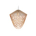 Полилей Home ESPRIT Светло кафяв Юта Дървен 67 x 67 x 70 cm