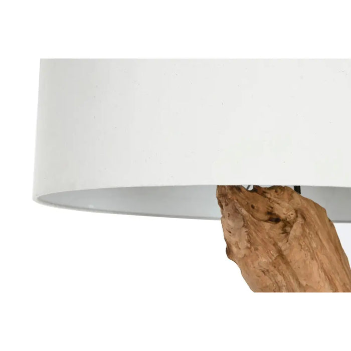Полилей Home ESPRIT Желязо тиково дърво 65 x 65 x 50 cm