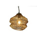 Полилей Home ESPRIT Златен Метал Желязо 50 W 26 x 26 x 24 cm