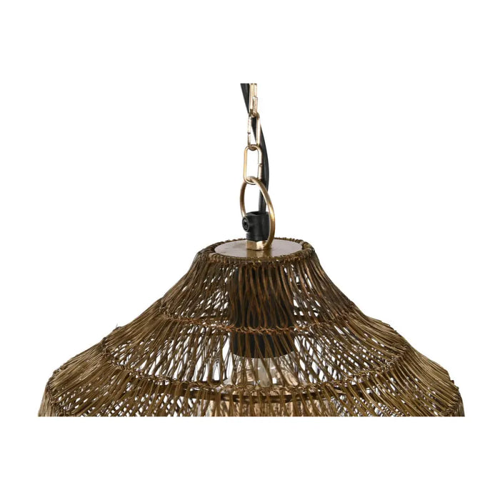 Полилей Home ESPRIT Златен Метал Желязо 50 W 26 x 26 x 24 cm