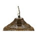 Полилей Home ESPRIT Златен Метал Желязо 50 W 26 x 26 x 24 cm
