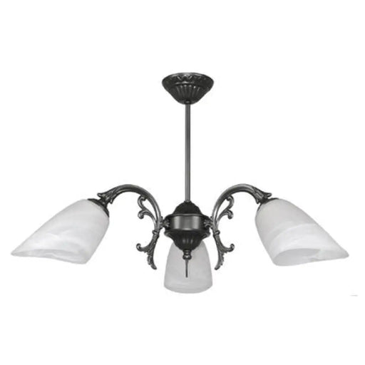 ПОЛИЛЕЙ МОНИКА 3XE27 60W ГРАФИТ LIGHTSTYLE МОНИКА