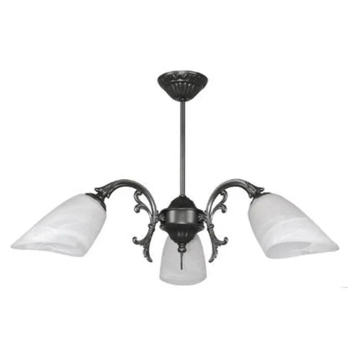 ПОЛИЛЕЙ МОНИКА 3XE27 60W ГРАФИТ LIGHTSTYLE МОНИКА