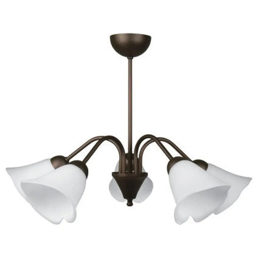 ПОЛИЛЕЙ РАВЕЛО 5XE27 60W ПАТИНА LIGHTSTYLE РАВЕЛО