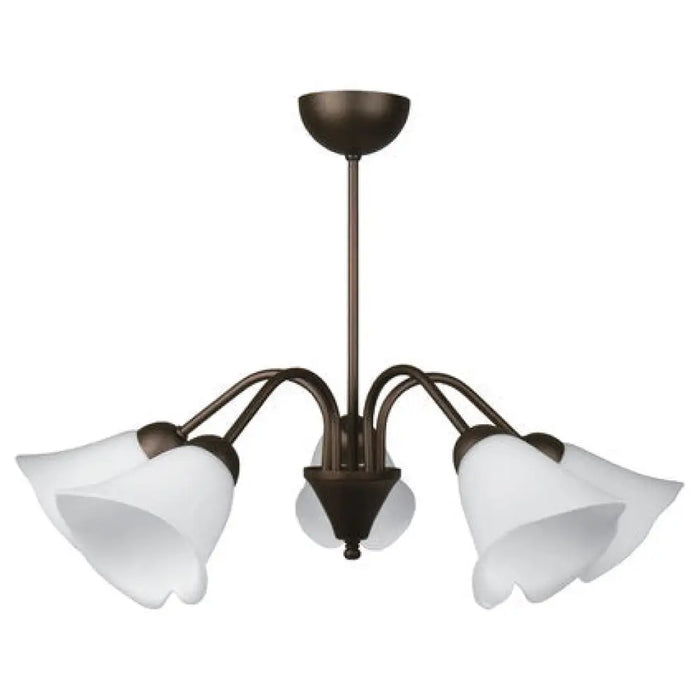 ПОЛИЛЕЙ РАВЕЛО 5XE27 60W ПАТИНА LIGHTSTYLE РАВЕЛО