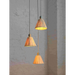 ПОЛИЛЕЙ DECOR RAFFIA PLATE 3XE27 КАФЯВ