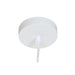 Полилей DKD Home Decor 40 x 40 x 30 cm Зелен Светло розово