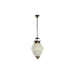 Полилей DKD Home Decor Бял Метал Кристал 25 W 23 x 23 x 33