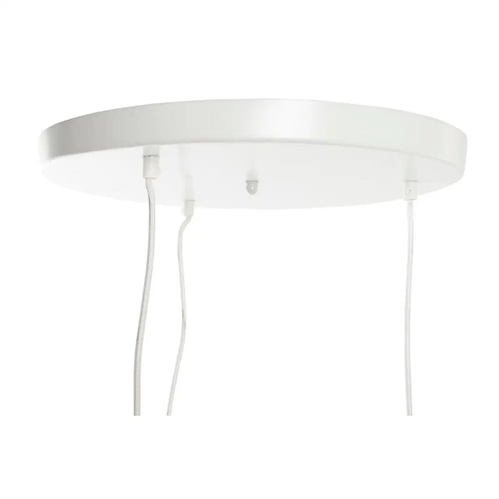 Полилей DKD Home Decor Бял Светло кафяв 220 V 50 W (38 x 38